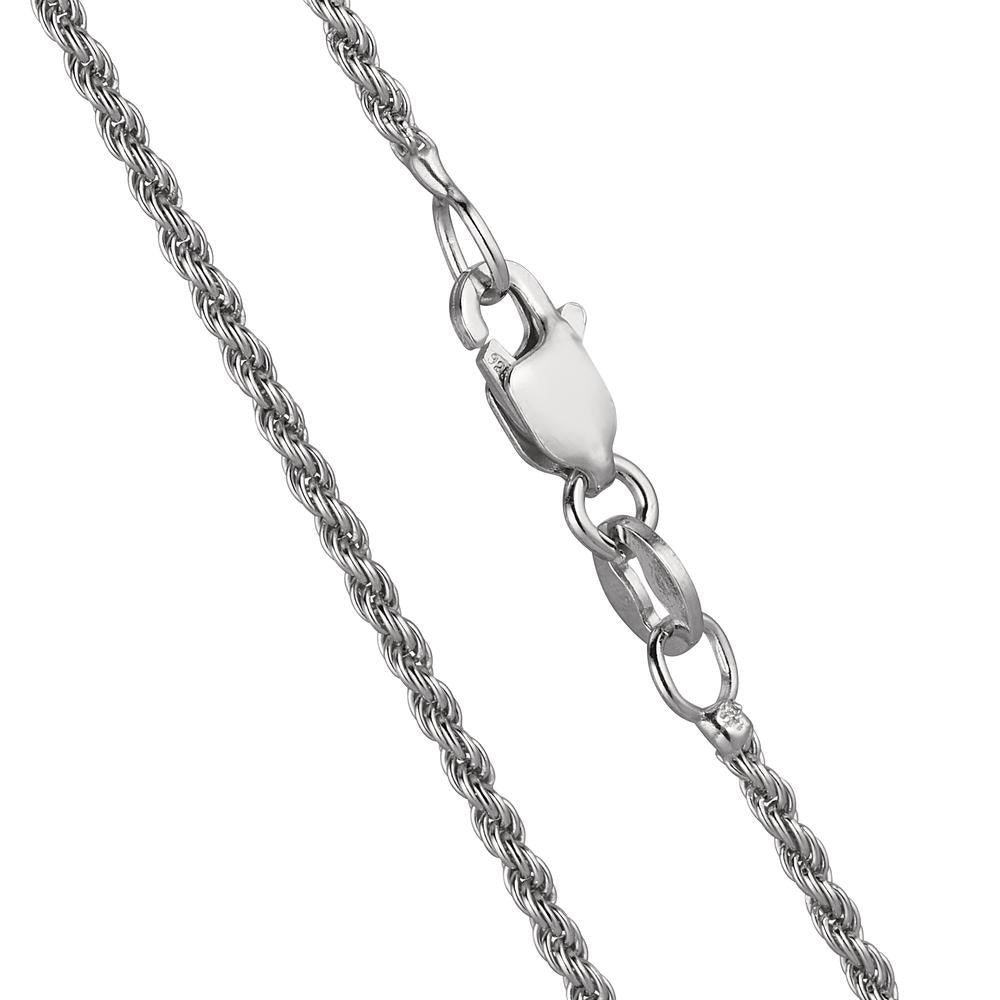 Chaînette Argent Patinée 45 cm