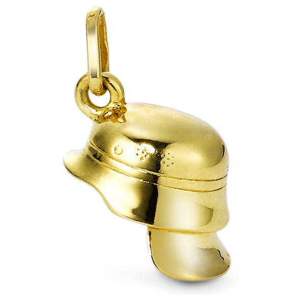 Pendentif Or jaune 18K Pompier