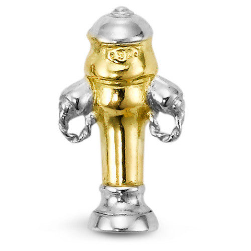 Pendentif Or jaune 18K Bouche d'Incendie