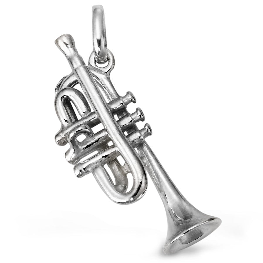 Pendentif Argent Musique