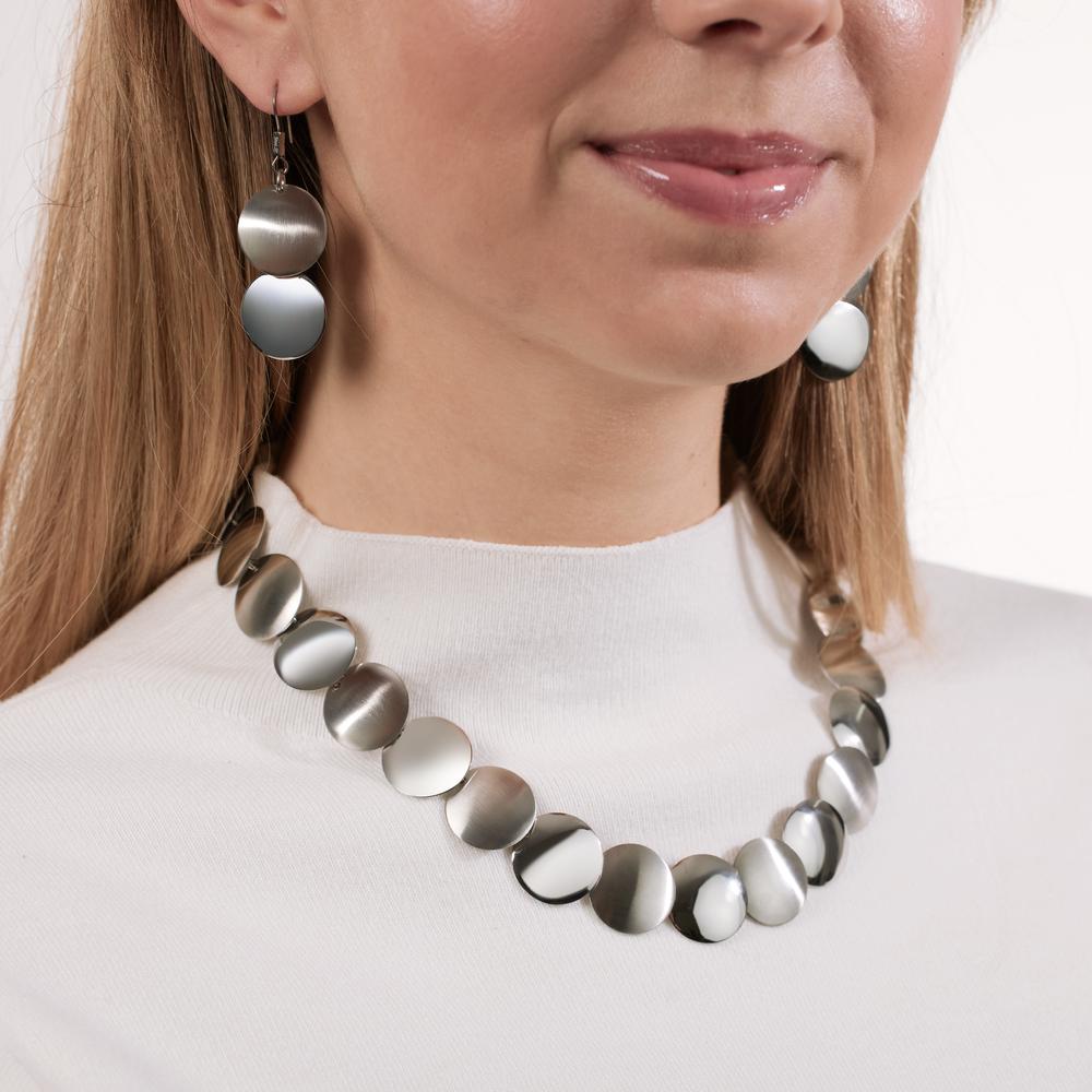 Pendant d'oreilles Acier inoxydable