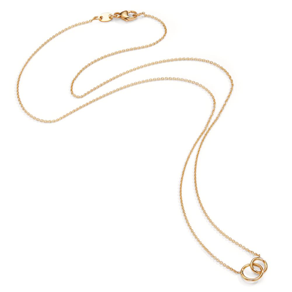 Collier Or jaune 18K 42 cm