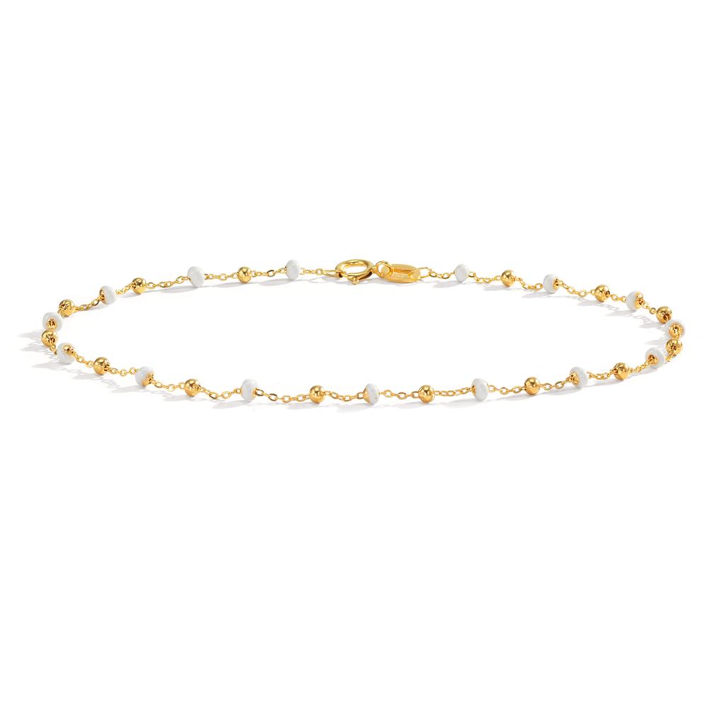 Bracelet Or jaune 18K Émaillé 18.5 cm