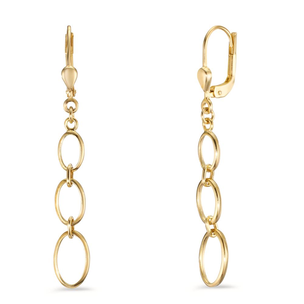 Pendant d'oreilles Or jaune 9K