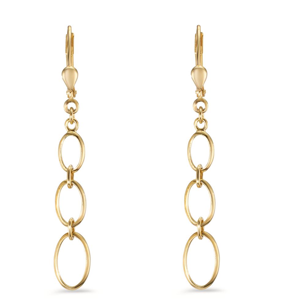 Pendant d'oreilles Or jaune 9K