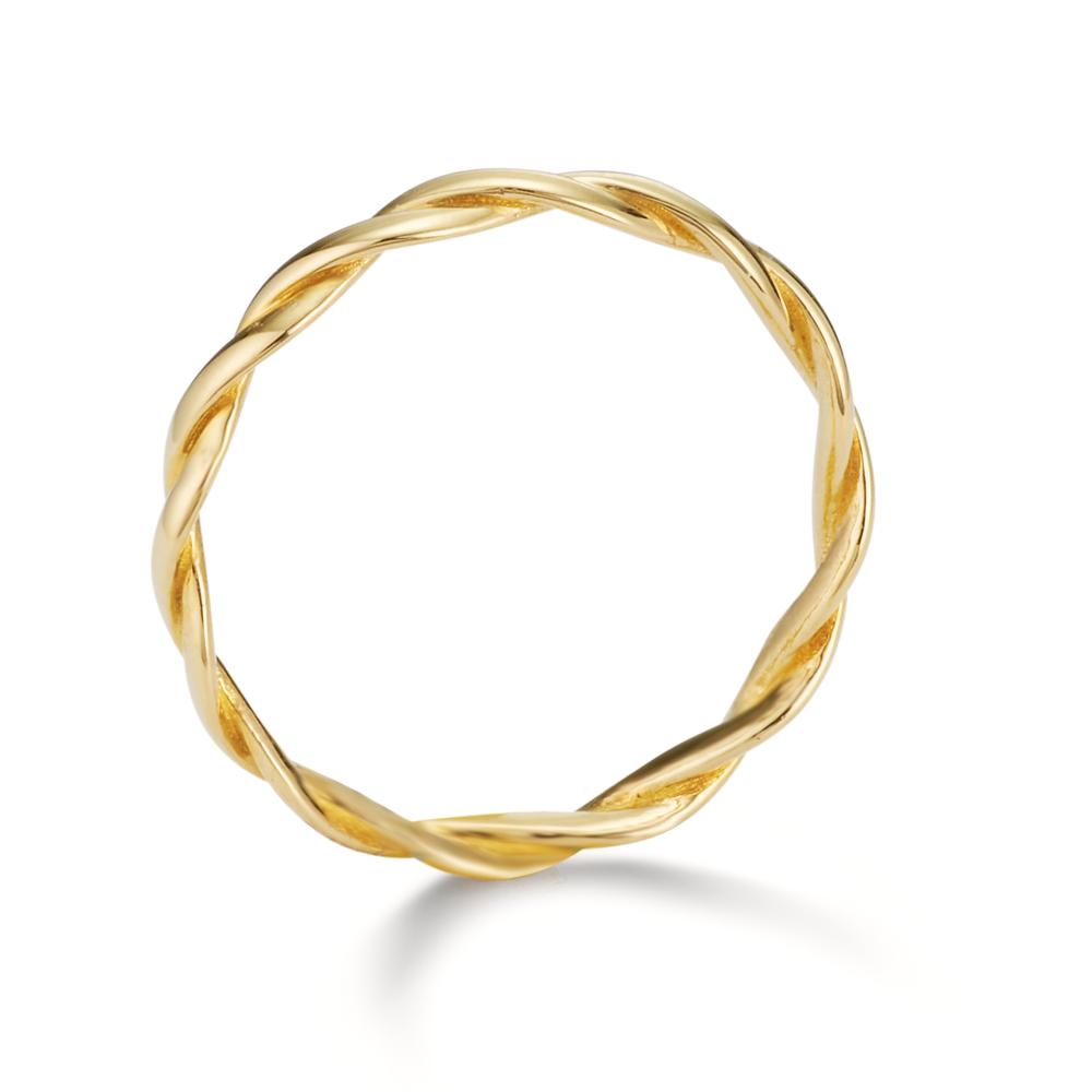 Bague en or jaune 585/14 K