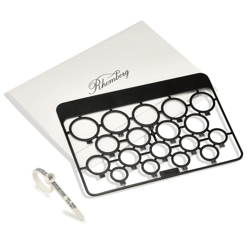 Set gratuit de mesures de bagues