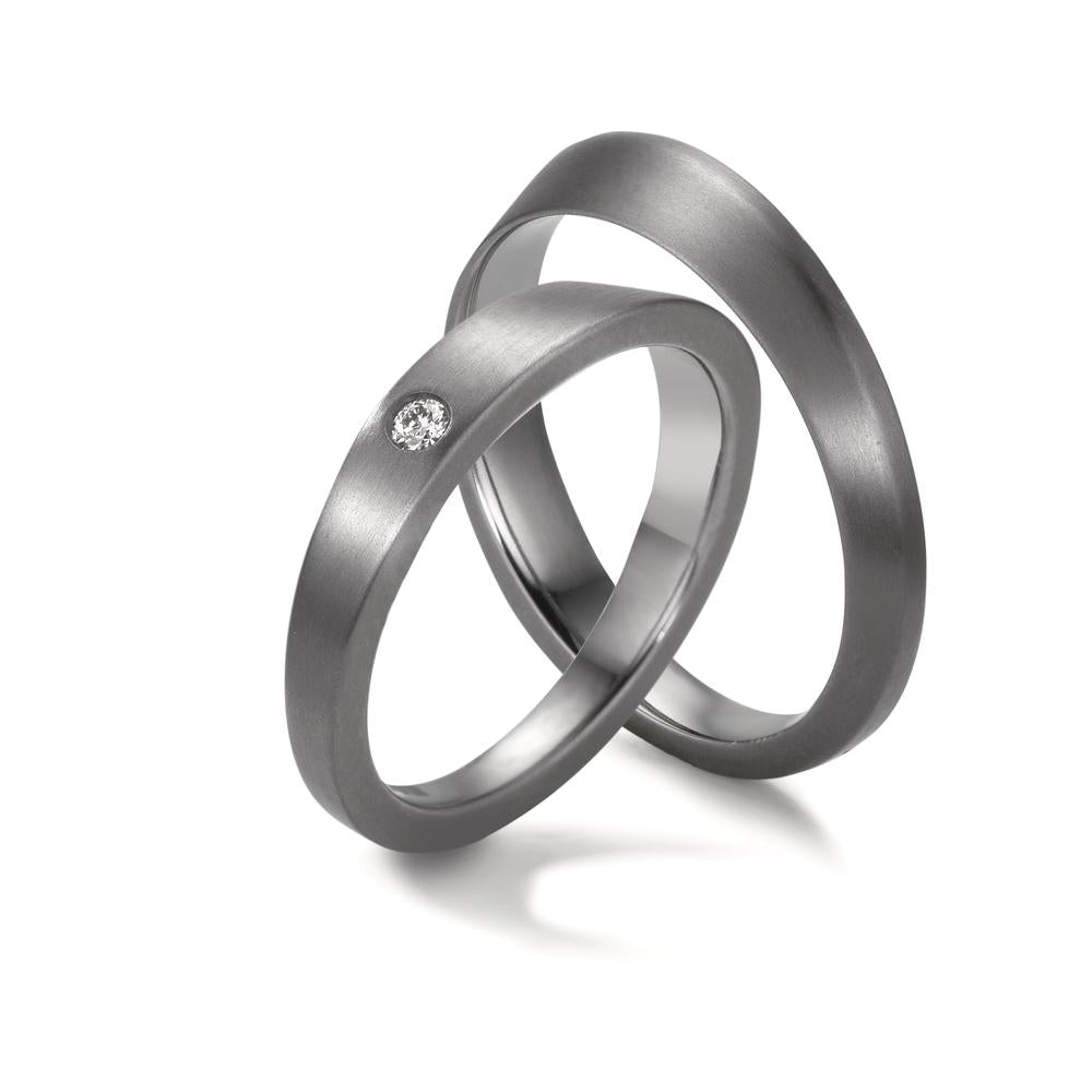 Alliance Tantale 999 Diamant 0.03 ct, w-si