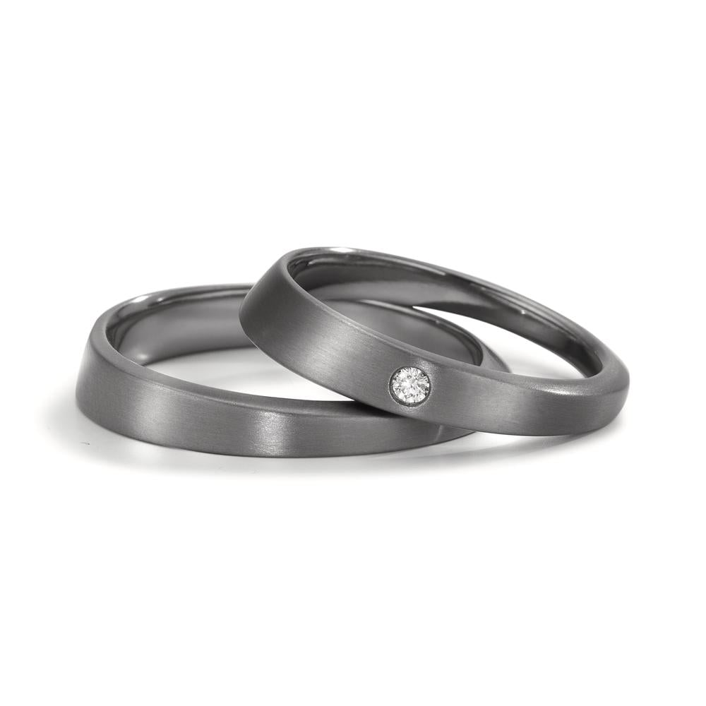Alliance Tantale 999 Diamant 0.03 ct, w-si