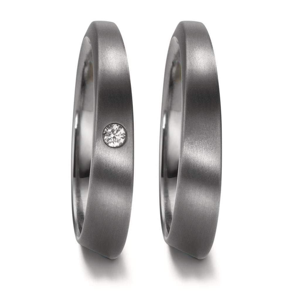 Alliance Tantale 999 Diamant 0.03 ct, w-si