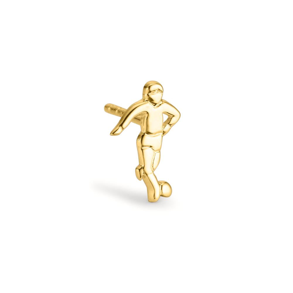 Clous d'oreille à l'unité Or jaune 9K Football