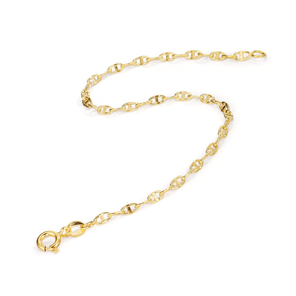 Bracelet Or jaune 14K 19 cm