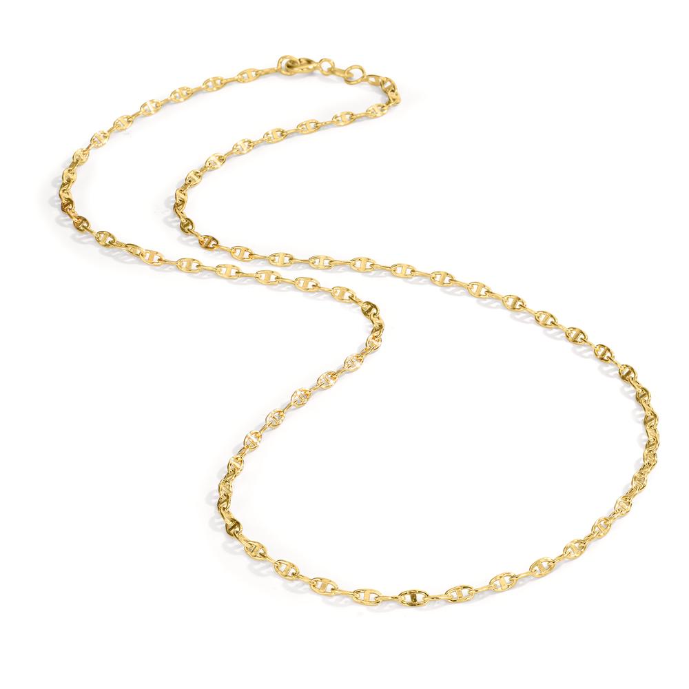 Collier Or jaune 14K 42 cm