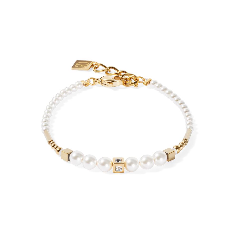 Bracelet Acier inoxydable jaune PVD 18-21 cm