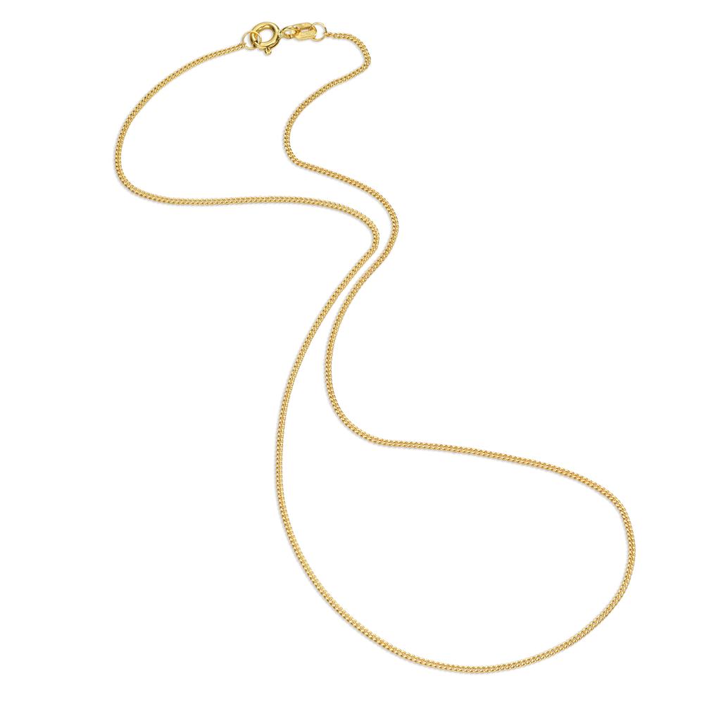 Chaînette forçat Or jaune 18K 36 cm