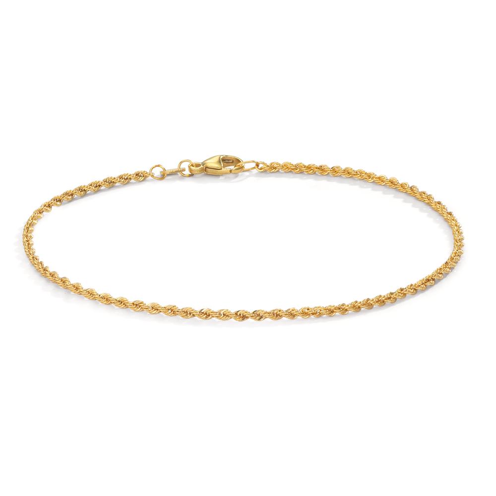 Bracelet Or jaune 18K 19 cm
