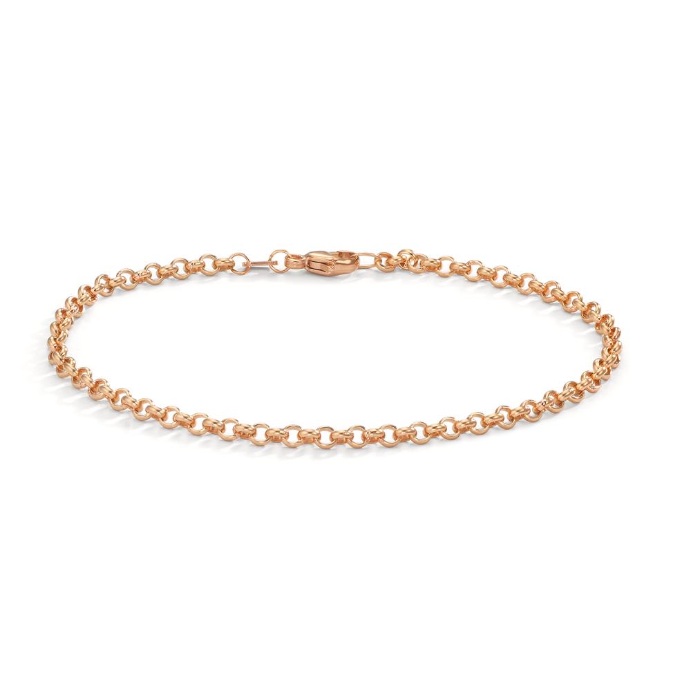 Bracelet Or rouge 18K 18 cm Ø2.7 mm
