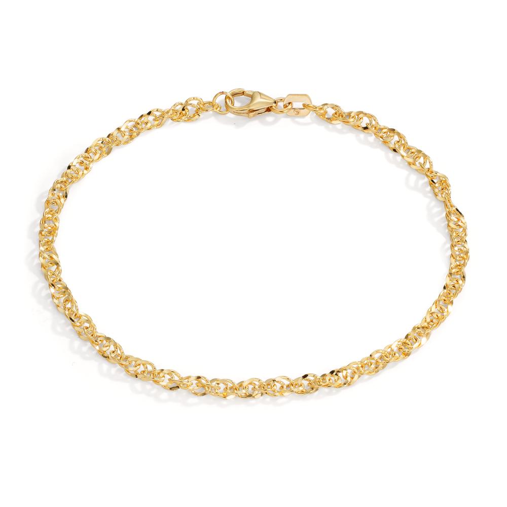 Bracelet Or jaune 14K 19 cm