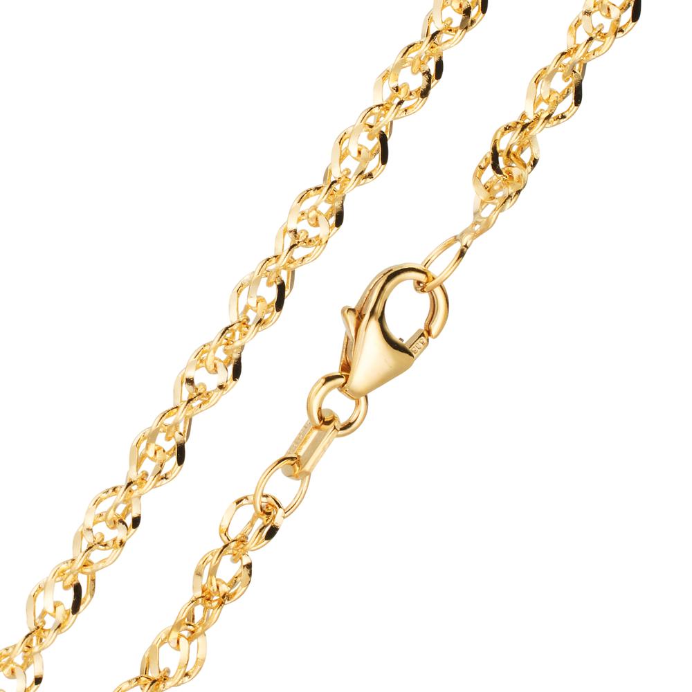 Collier Or jaune 14K 50 cm