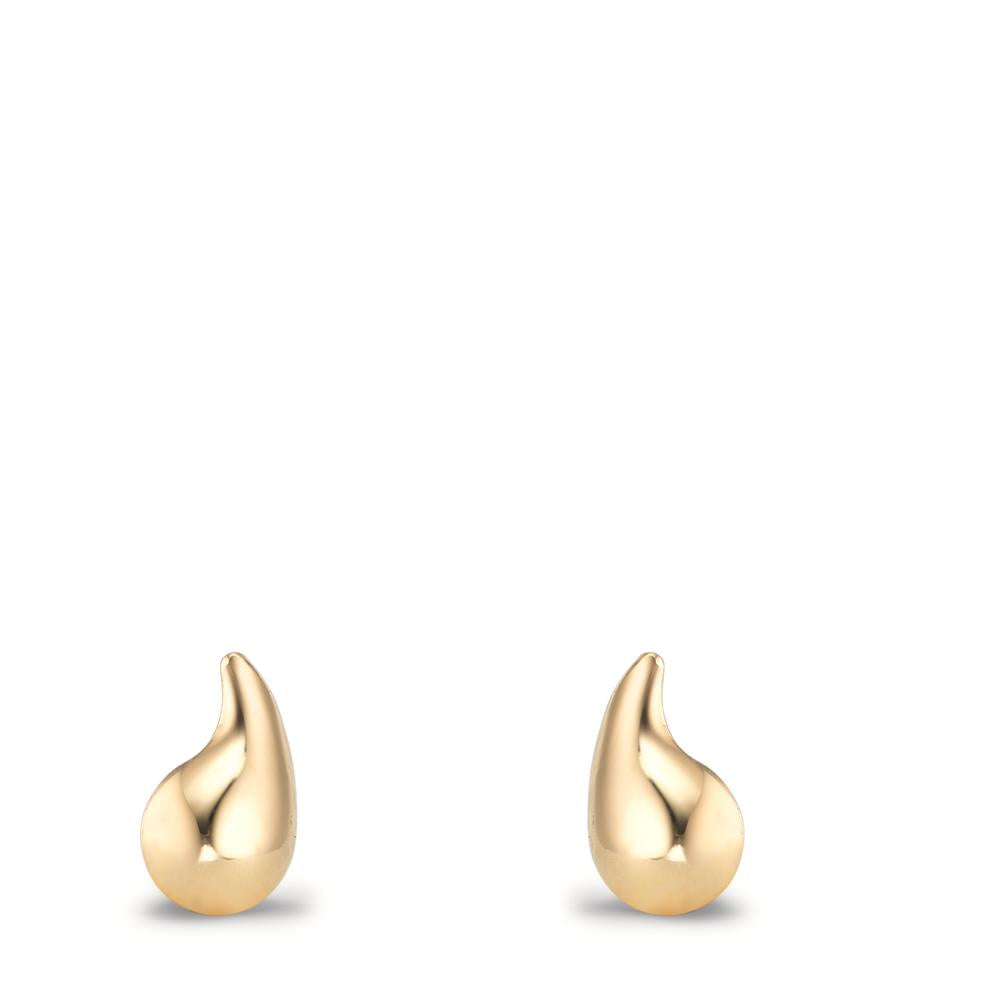 Clous d'oreilles Or jaune 9K