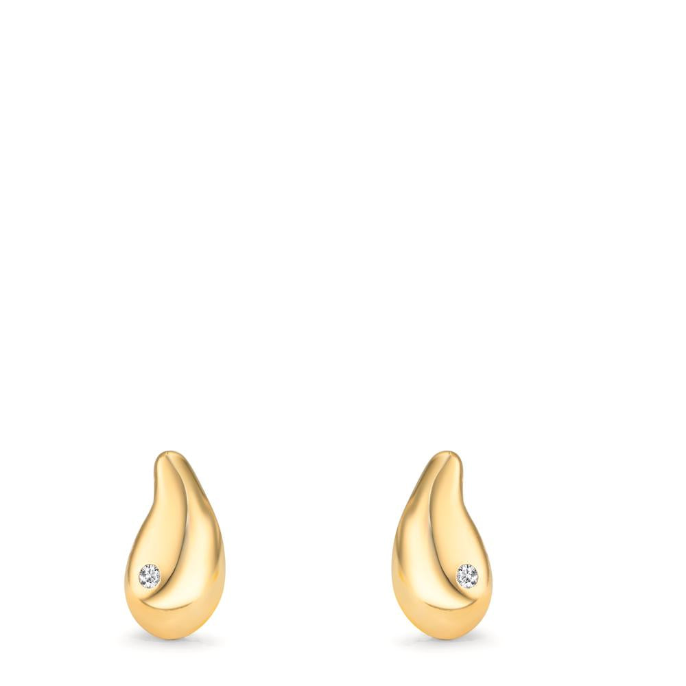 Clous d'oreilles Or jaune 9K