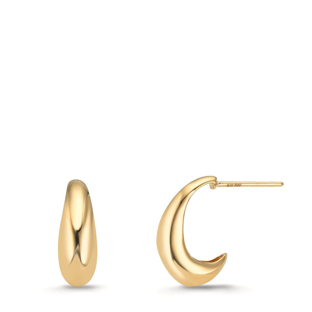 Pendant d'oreilles Or jaune 9K