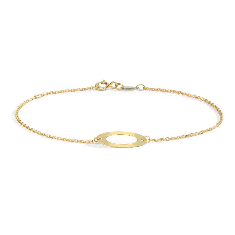Bracelet Or jaune 9K 16-18 cm