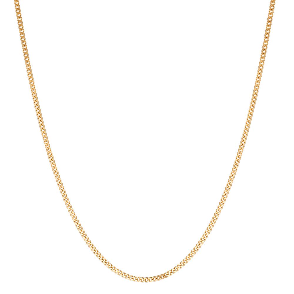 Chaînette forçat Or jaune 18K 36 cm