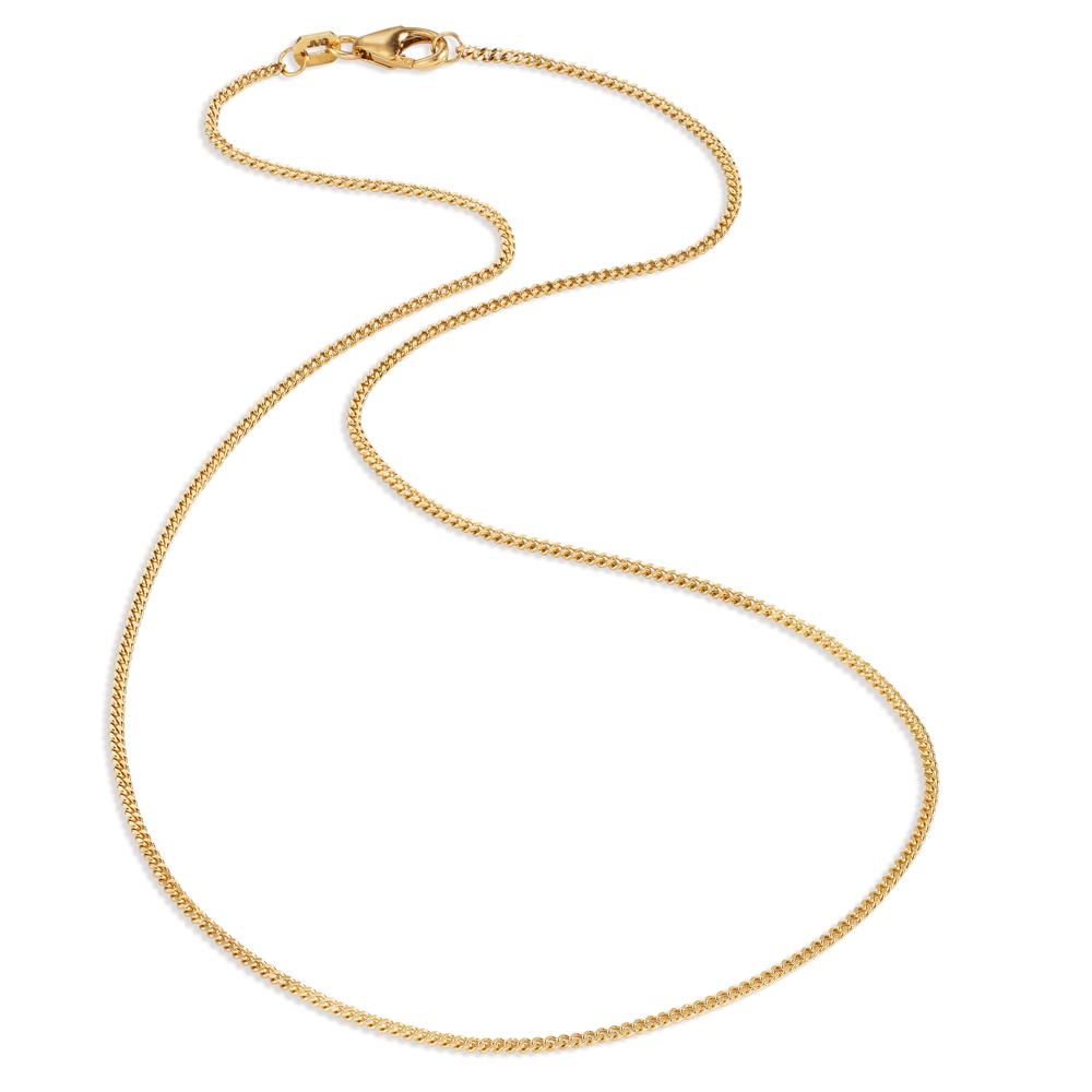 Chaînette forçat Or jaune 18K 36 cm