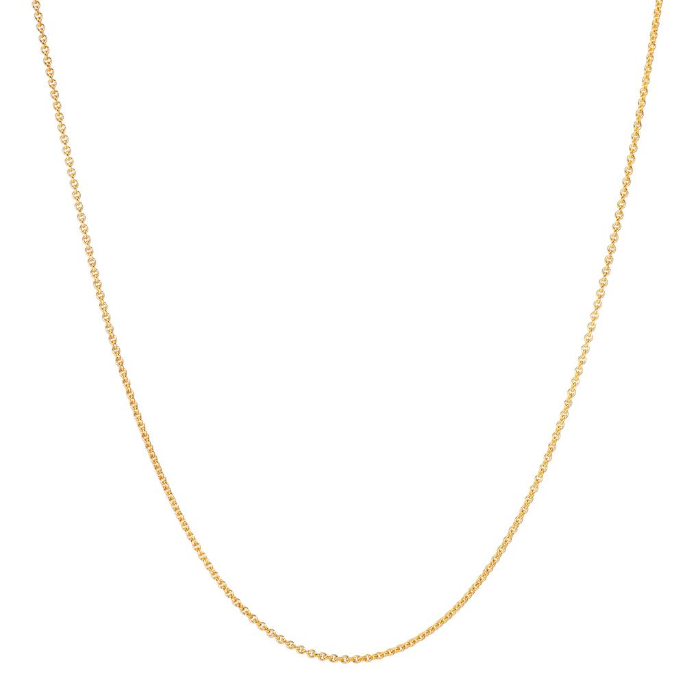 Chaînette Or jaune 14K 42-45 cm