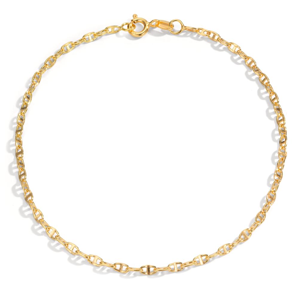 Chaînette de cheville Or jaune 14K 25 cm