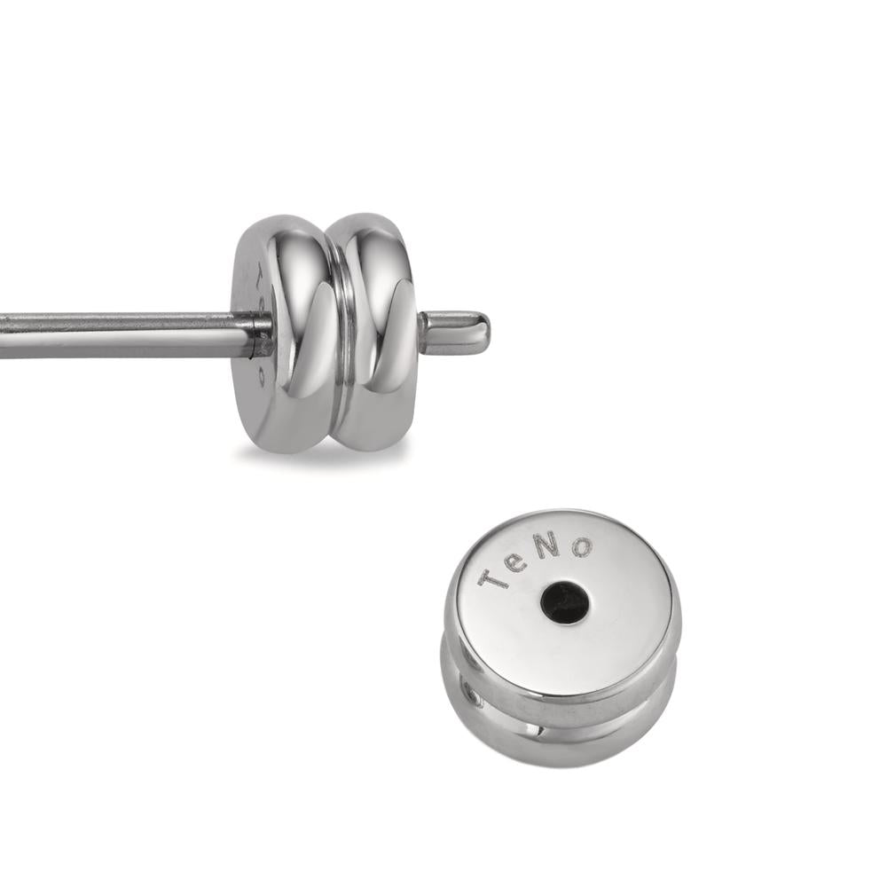 Clous d'oreille à l'unité Acier inoxydable Edelweiss Ø8 mm