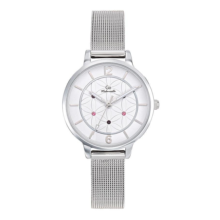 Montre Acier inoxydable, Métal Cristal Ø32 mm
