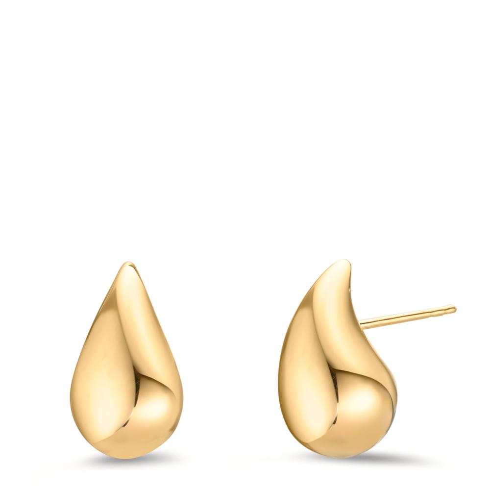 Clous d'oreilles Or jaune 9K