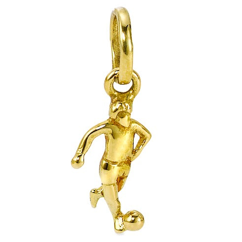 Pendentif Or jaune 18K Football