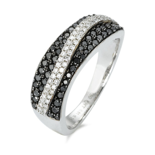 Bague or gris