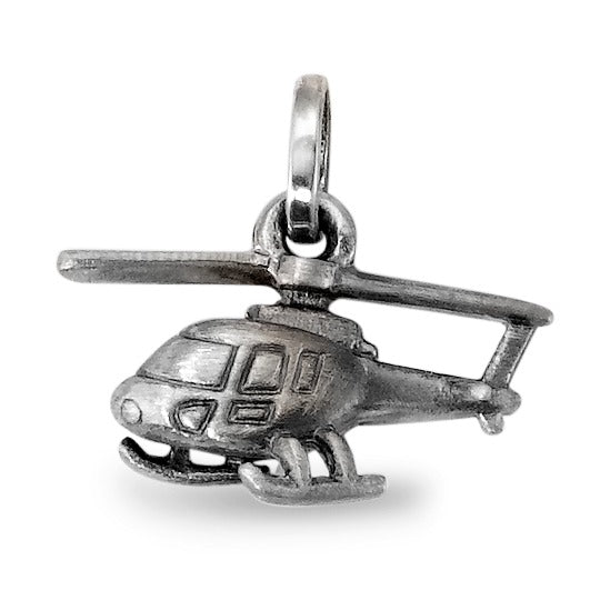 Pendentif Argent Patinée Voler