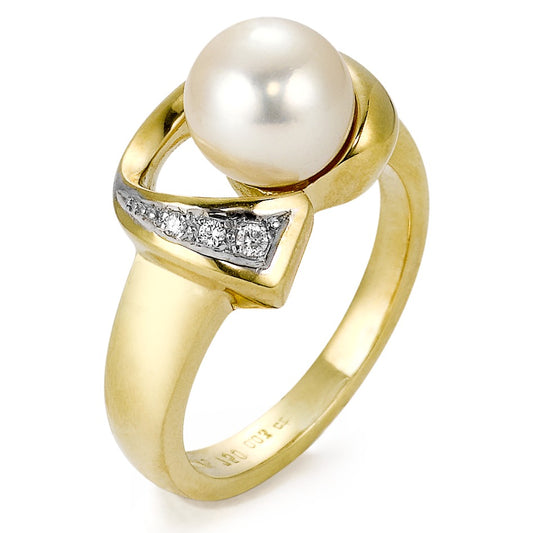 Bague Or jaune 750/18 ct.