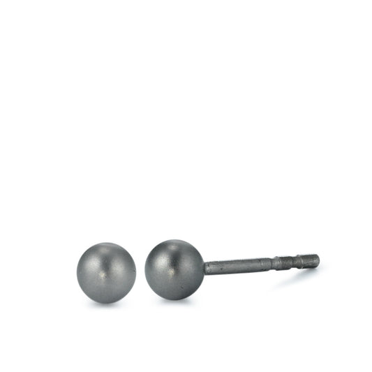Clous d'oreilles Titane Ø4 mm