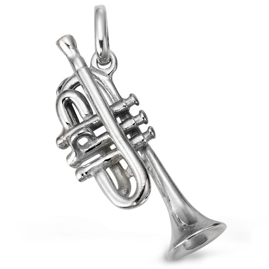 Pendentif Argent Musique