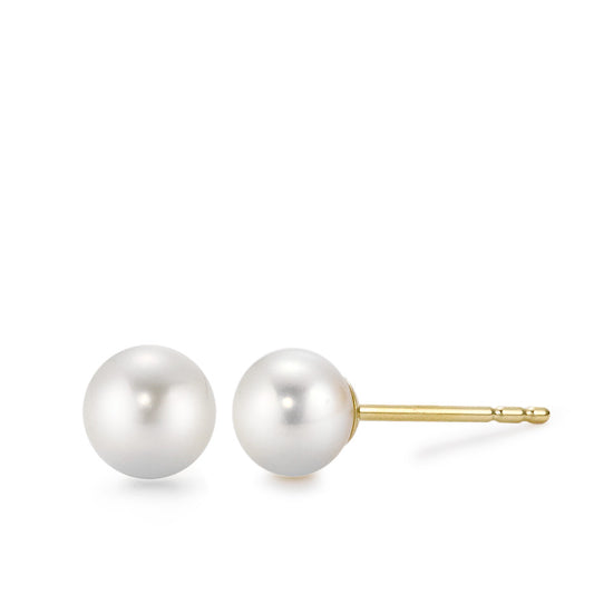 Clous d'oreilles Or jaune 750/18 ct.
