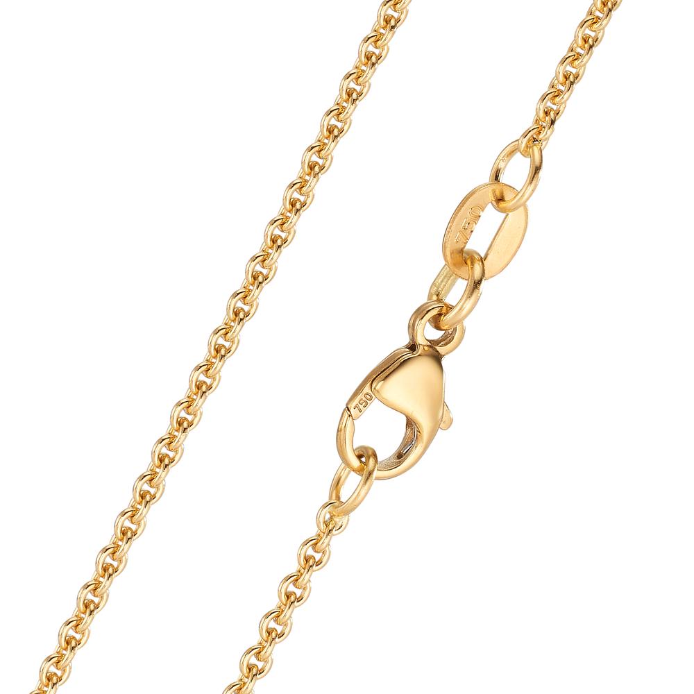 Chaînette Or jaune 18K 45 cm
