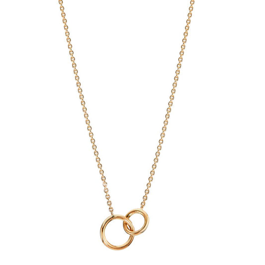 Collier Or jaune 18K 42 cm