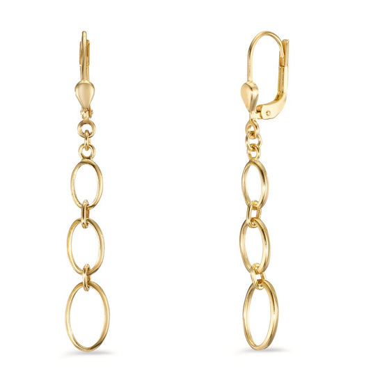 Pendant d'oreilles Or jaune 9K