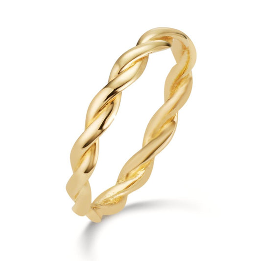 Bague en or jaune 585/14 K
