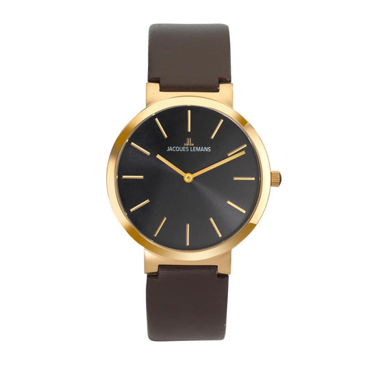 Montre Acier inoxydable jaune PVD Ø36 mm