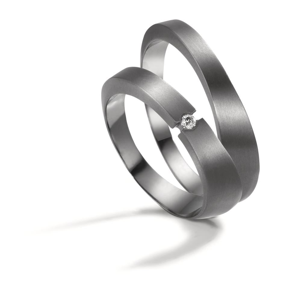 Alliance Tantale 999 Diamant 0.03 ct, w-si