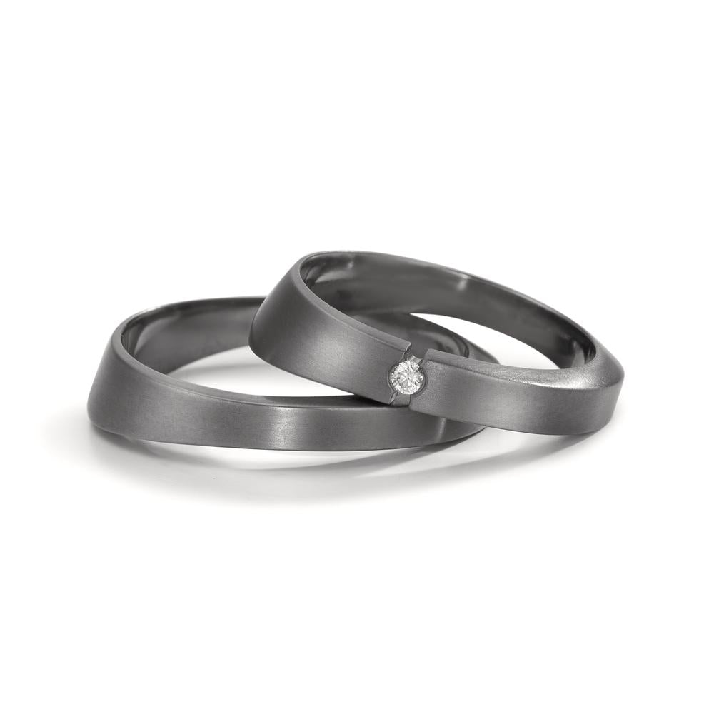 Alliance Tantale 999 Diamant 0.03 ct, w-si