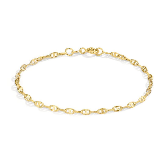 Bracelet Or jaune 14K 19 cm