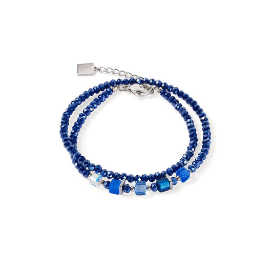 Bracelet Acier inoxydable jaune PVD 17.5-20.5 cm
